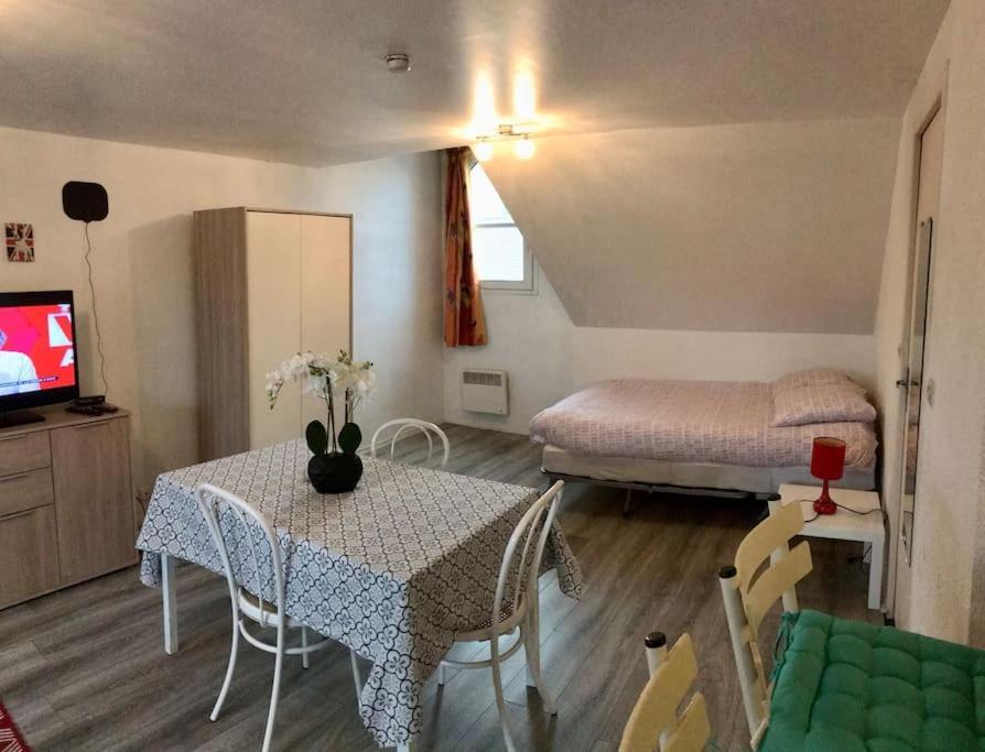 Appart T1 Prefecture Et Centre Le Mans Dış mekan fotoğraf