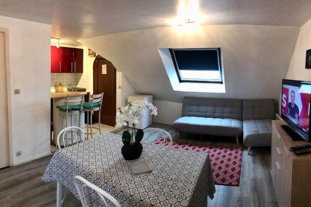 Appart T1 Prefecture Et Centre Le Mans Dış mekan fotoğraf
