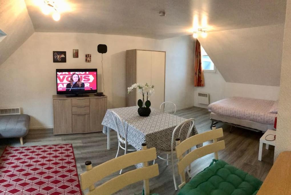 Appart T1 Prefecture Et Centre Le Mans Dış mekan fotoğraf