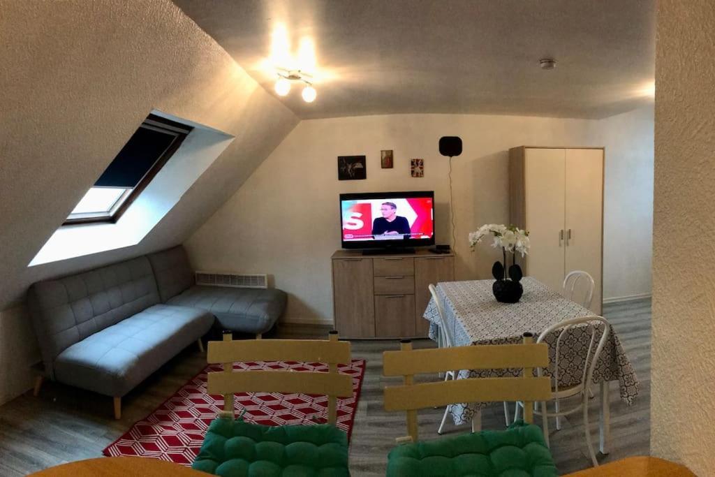 Appart T1 Prefecture Et Centre Le Mans Dış mekan fotoğraf