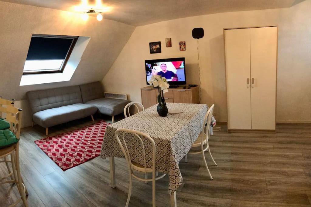 Appart T1 Prefecture Et Centre Le Mans Dış mekan fotoğraf